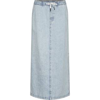 VERO MODA dame nederdel VMHAMSON - Light Blue Denim - M