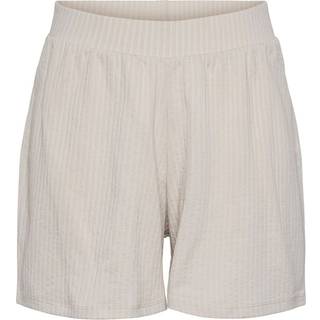 Pieces Brecca shorts sand
