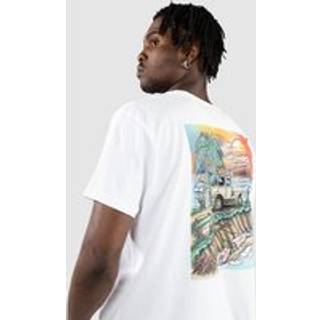 Blue Tomato Island Sundown T-shirt - S - white