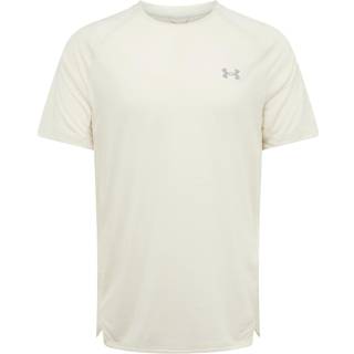 Under Armour Run Trail Running Shirt Men - Cream, Size S - cream