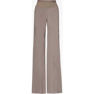 Rick Owens CrÃªpe wide-leg pants - beige - XL