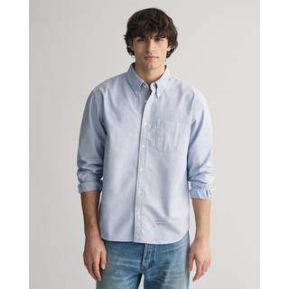 GANT Herre Relaxed fit US Oxford-skjorte (S)