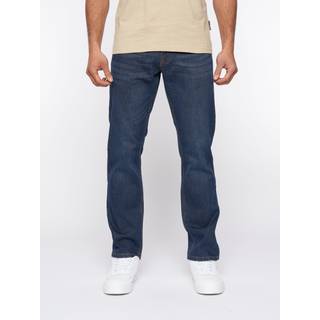 Duck and Cover Herre Hydras Jeans Med Lige Ben Blå