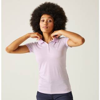 Regatta Regatta Light Purple Womens Remex II Active Polo Shirt