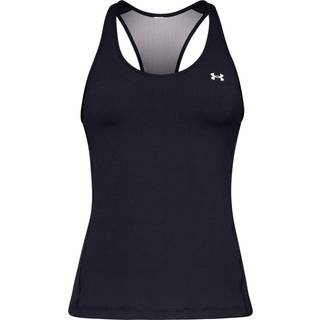 Under Armour Women's Tech Mesh Racer Tank Tank Top Damer størrelse M farve sort