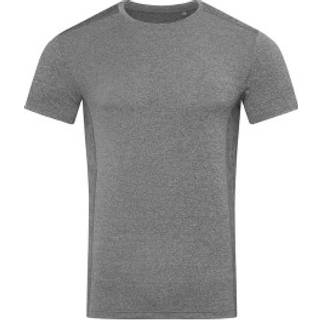 Stedman Recycled Sports T Race - Greymarl - Large