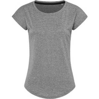 Stedman Recycled Women Sports T Move - Greymarl - Large