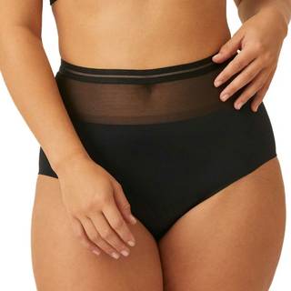 Naturana Monday High Waist Brief - Black - 38 * Kampagne *