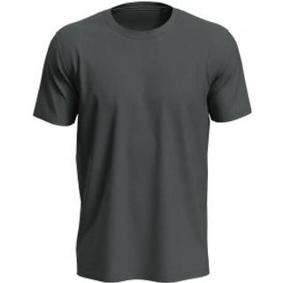 Stedman Unisex Lux T - Grey/Darkgrey - XX-Large * Kampagne *