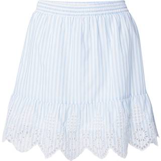 Only - Blå - Onlbondi Skirt Wvn - Large