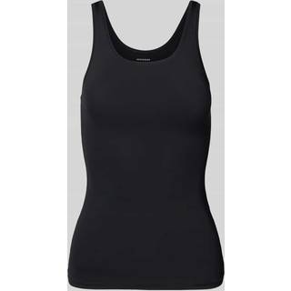 Schiesser Strappy Top - Black - 44 * Kampagne *