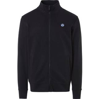 North Sails Black Cotton Men Sweater
