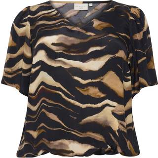 KClana Bluse med dyre print, størrelse 44