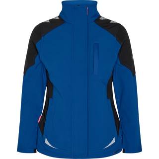 ENGEL Galaxy dame softshelljakke Surfer Blue/Sort 8815-229 L