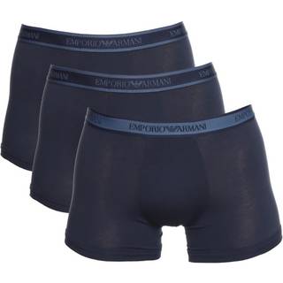 Armani Cotton Knit Boxer 6-pak - Navy-2 - Small
