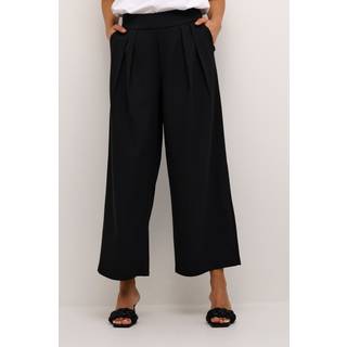KAFFE Mille Cropped Bukser Deep Sort-38
