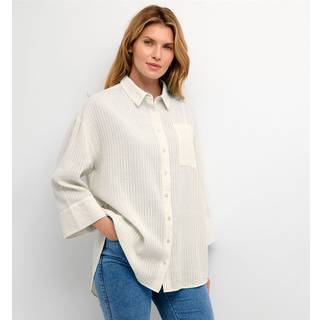 Kaffe KAalice Bluse - Hvid - Str 36 - Damer