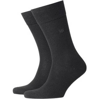 Burlington Leeds Wool Sock - Black - Str 46/50 * Kampagne *