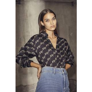Co Couture LogoCC Line Shirt Body Black 35430