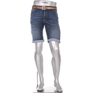 Alberto Bike Herren Jeans blau