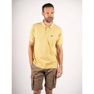 Pre End Herre Polo - Soft Yellow - M