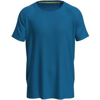 Stedman Active 140 Raglan For Men - Blue - Small