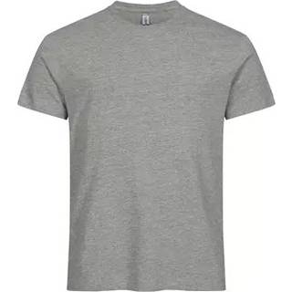 Clique - Premium T-shirt Ekstra Lang, Herre, Gråmel - 029356 - 95