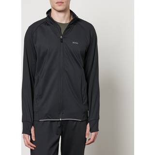 BOSS Green Herren Sweatjacke schwarz unifarben