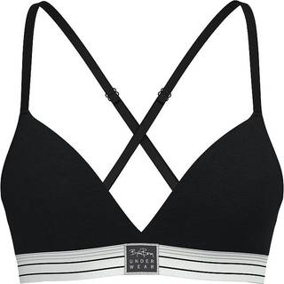 Björn Borg Core Original Triangle Bra Sort, XS