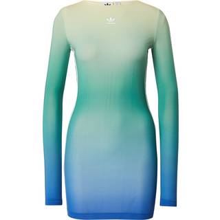 T-shirt adidas Allover Print Long Sleeve Mini Dress Multicolor/ Almost Yellow L - Almost Yellow - L