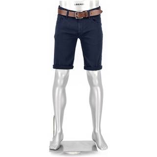 Alberto Herren Bermudashorts blau