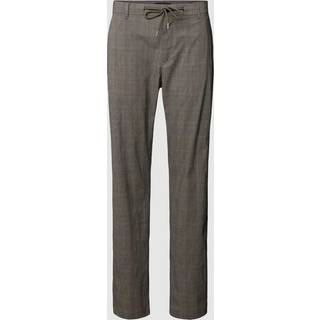 JOOP! Herren Hose grau kariert