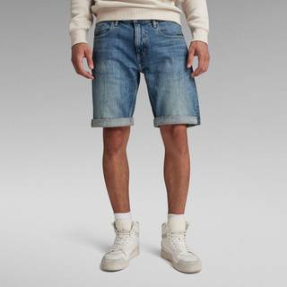 Mosa Shorts - Medium blue - Men