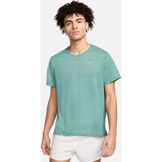 Nike Nike Green Dri-FIT Miler Breathe Running T-Shirt