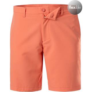 BOSS Green Herren Shorts orange Slim Fit