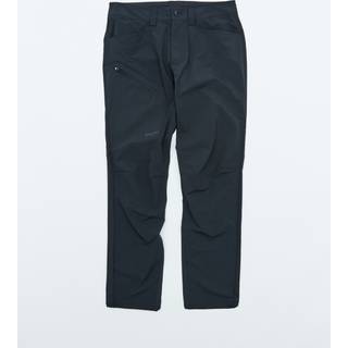 Bergans Men's Vaagaa Light Softshell Pants Black, XXL