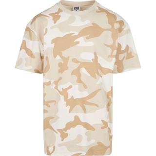 Urban Classics Oversized Simple Camo T-shirt - S - simplesandcamo