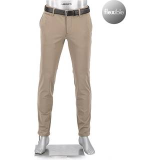 Alberto Herren Hose braun