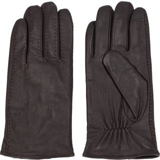 JOOP! Herren Handschuhe braun Lammleder