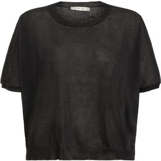CostaMani Amalie Strik Pullover Sort-XL