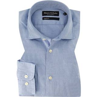 Marc O'Polo Herren Hemd blau