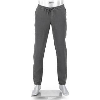 Alberto Herren Hose grau
