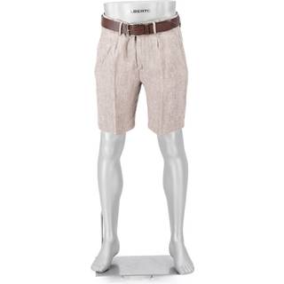 Alberto Herren Shorts braun meliert