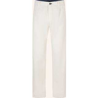 JOOP! Herren Bundfaltenhose weiß