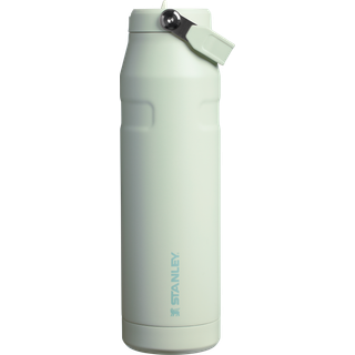 Stanley IceFlow Flip Straw 2.0 Vandflaske 36 oz | Indbygget halm med st?rre ?bning | Letv?gt og l?kagebestandig | Isoleret rustfrit st?l | BPA-fr
