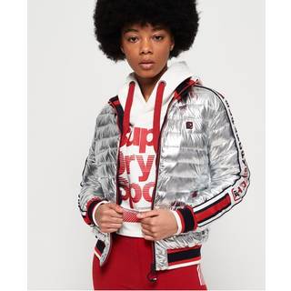 Superdry Liquid Fuji racer træningsjakke