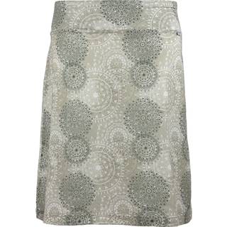 Skhoop Women's Fiona Knee Skirt Khaki, XL