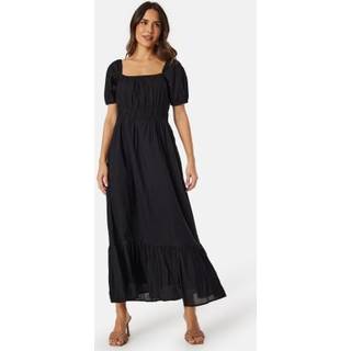 Short Sleeve Cotton Maxi Dress