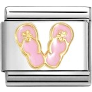 Nomination Charm - Flip Flop - 030272/89 - rosa