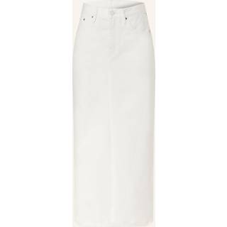 Viktoria Long Skirt - White - Women